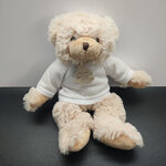 Peluche ours personnalisée