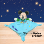 Doudou Mickey personnalisé