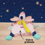 Doudou Flament rose