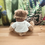 peluche t shirt personnalisé ours
