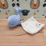 Doudou baleine
