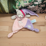 Doudou chat baby nat