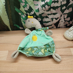 Doudou dragon ananas