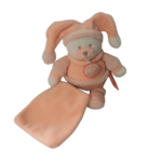 Ours personnalisé orange lutin