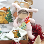 doudou personnalisé noël