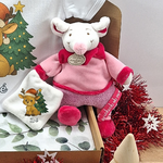 doudou personnalisé noël