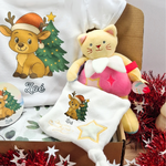 doudou personnalisé noël