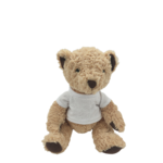 Doudou ours en peluche t-shirt JELLYCAT