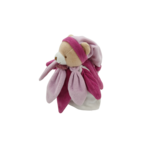 Doudou marionnette ours rose Doudou et compagnie