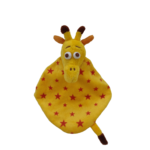 Doudou girafe jaune TOYS R US