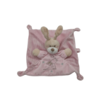 Doudou lapin attache tétine NICOTOY