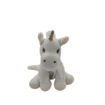 Peluche licorne blanche ATMOSPHERA