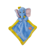 Doudou Dumbo éléphanteau blanc et jaune NICOTOY DISNEY