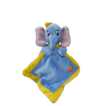 Doudou Dumbo éléphanteau blanc et jaune NICOTOY DISNEY