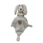 Doudou lapin blanc POMMETTE