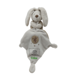 Doudou lapin blanc POMMETTE