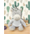 Licorne gris t-shirt