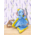 Doudou Dumbo bleu