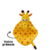 Doudou personnalisé Girafe