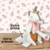 Doudou personnalisé licorne