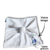 Doudou personnalisé lapin blanc Jacadi
