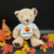 Peluche personnalisée halloween