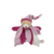 Doudou marionnette ours rose Doudou et compagnie