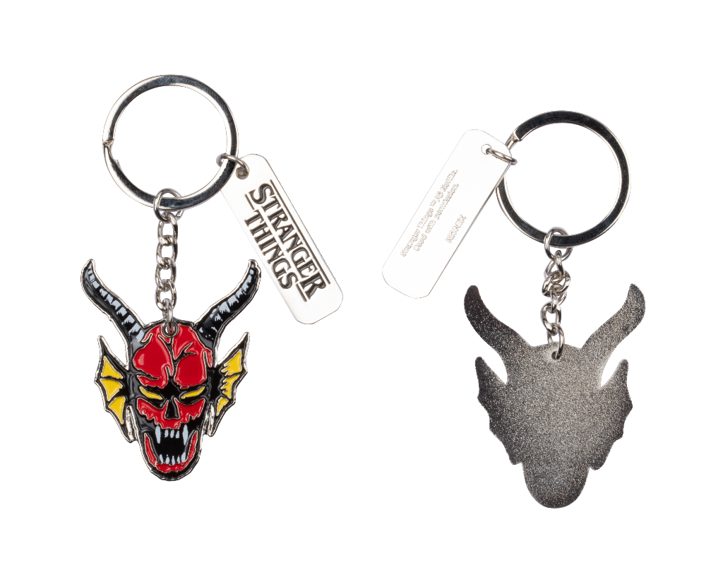 porte clé stranger things hellfire club 0