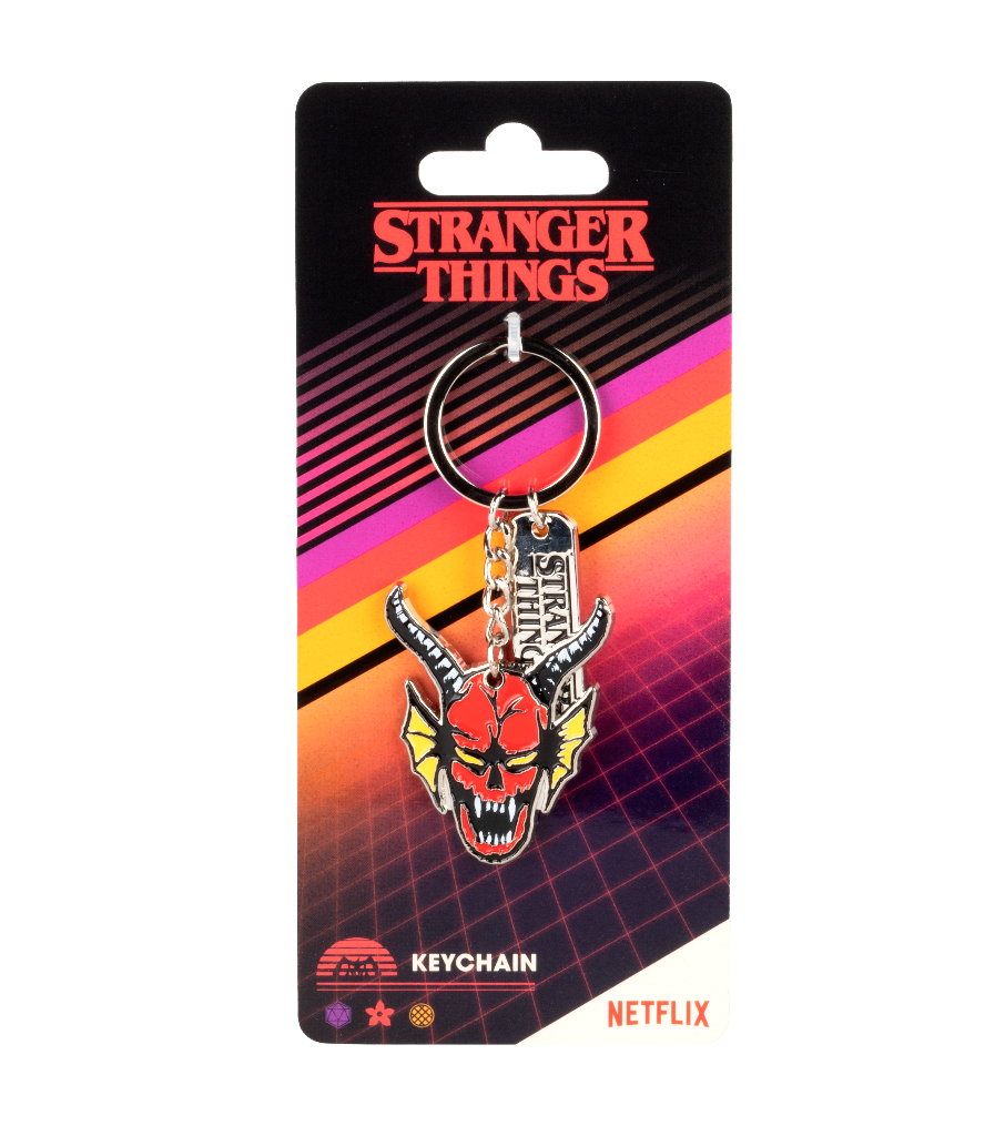 porte clé stranger things hellfire club