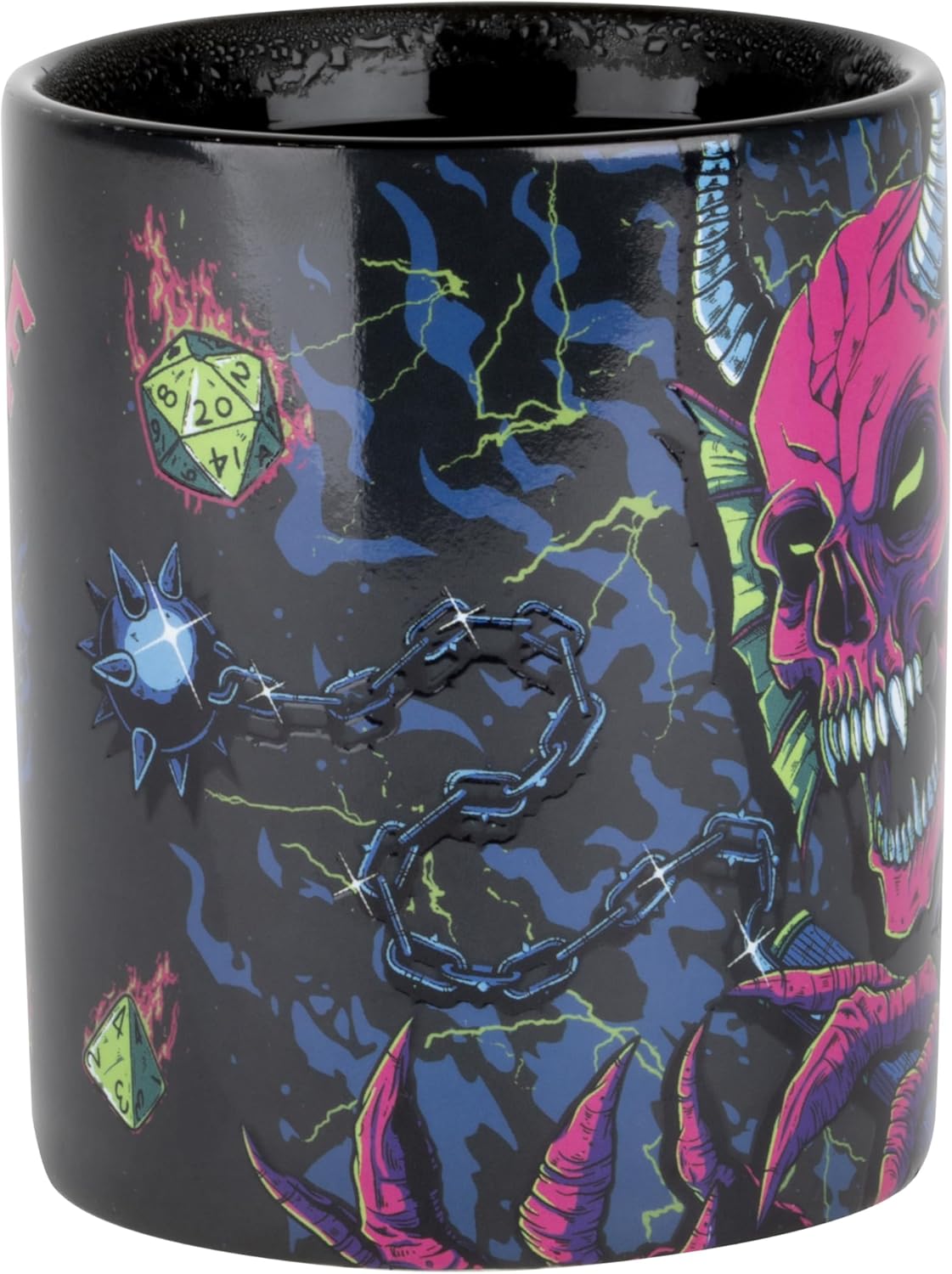 Mug stranger things hellfire club rose 4