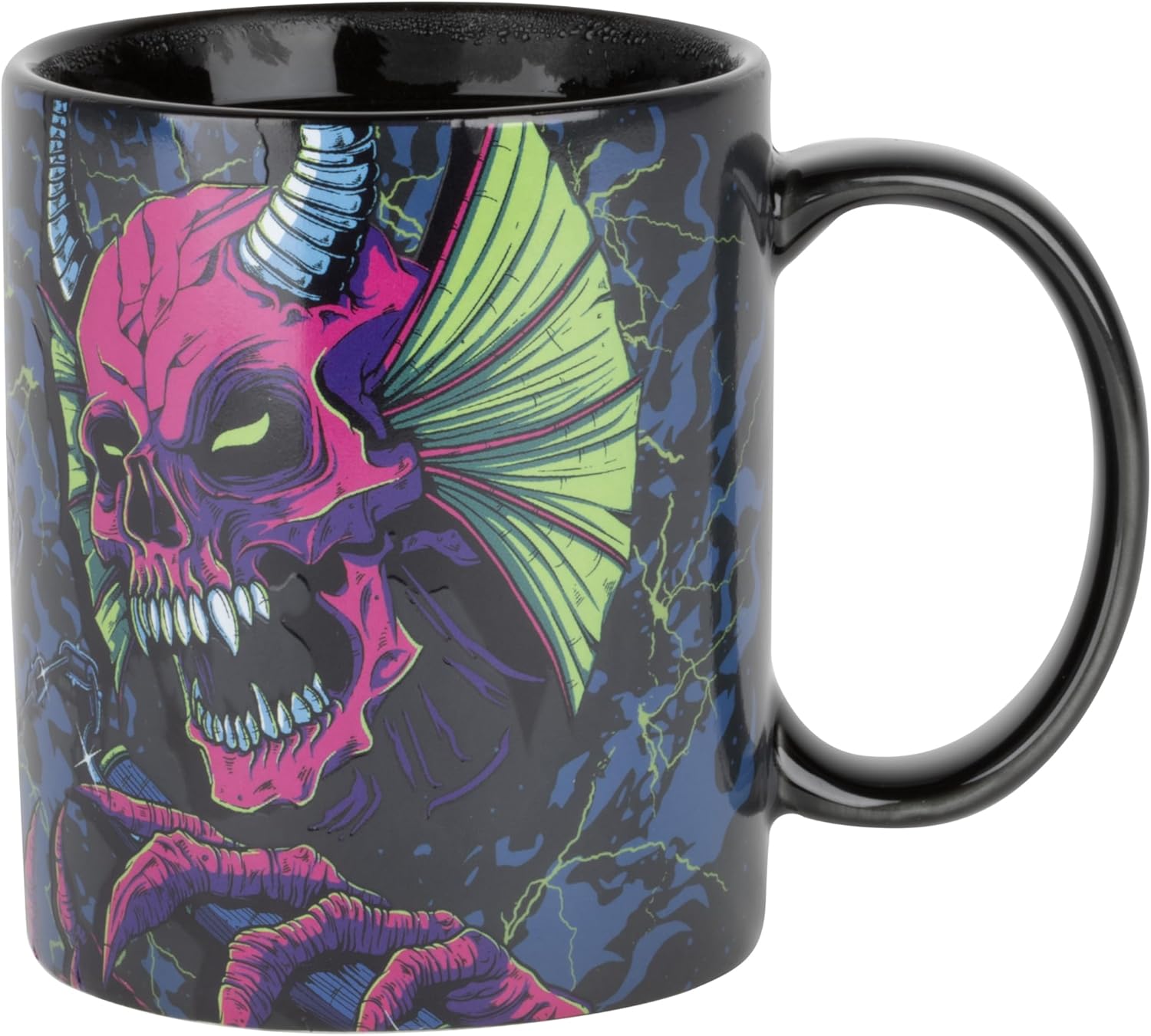 Mug stranger things hellfire club rose 5