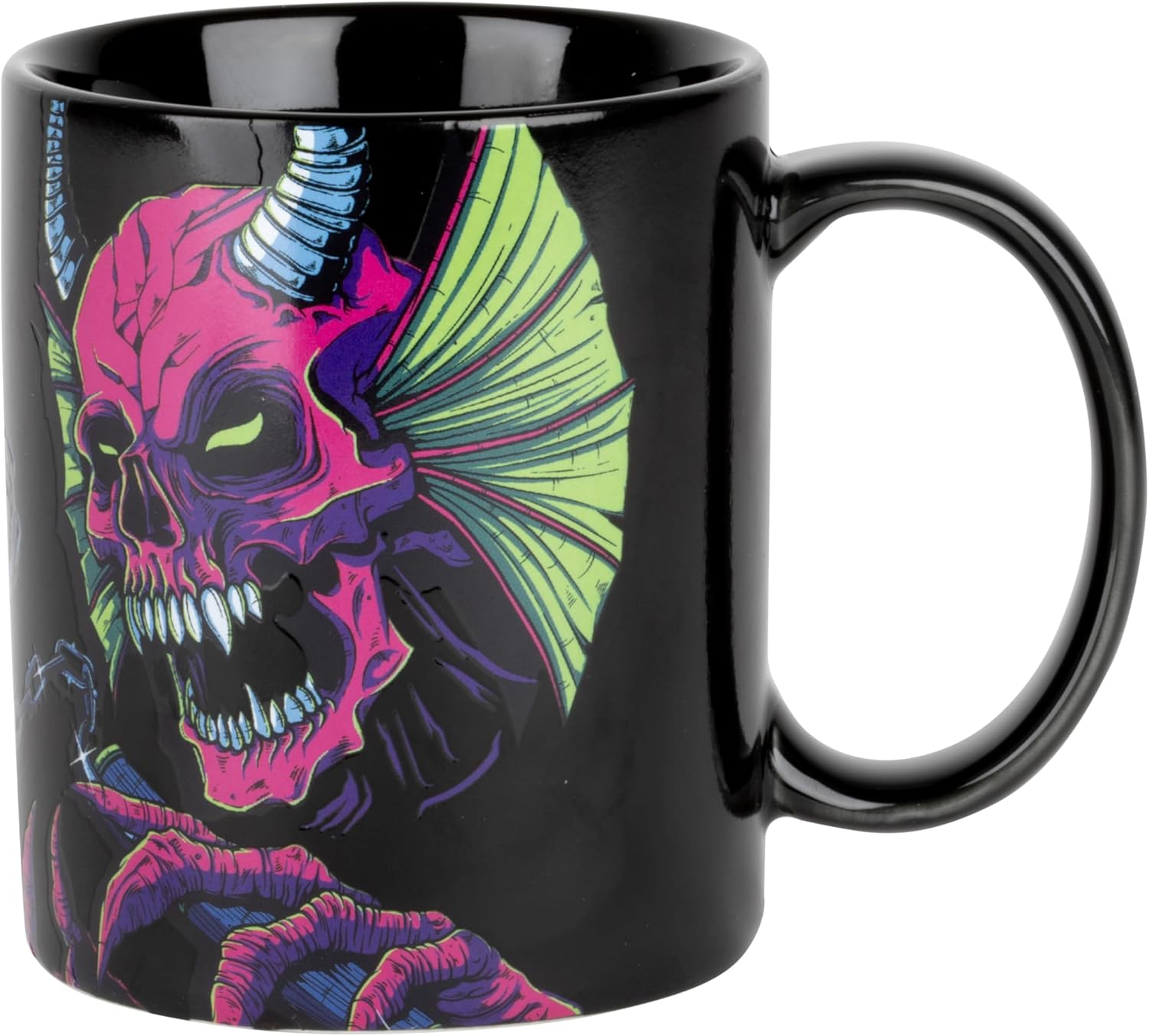 Mug stranger things hellfire club rose 6