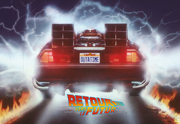 puzzle retour vers le futur