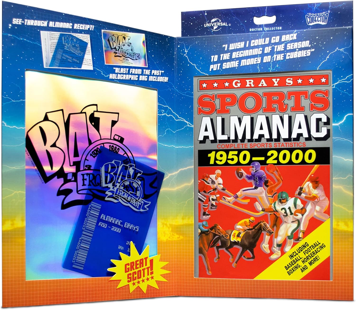almanach des sports retour vers le futur 2