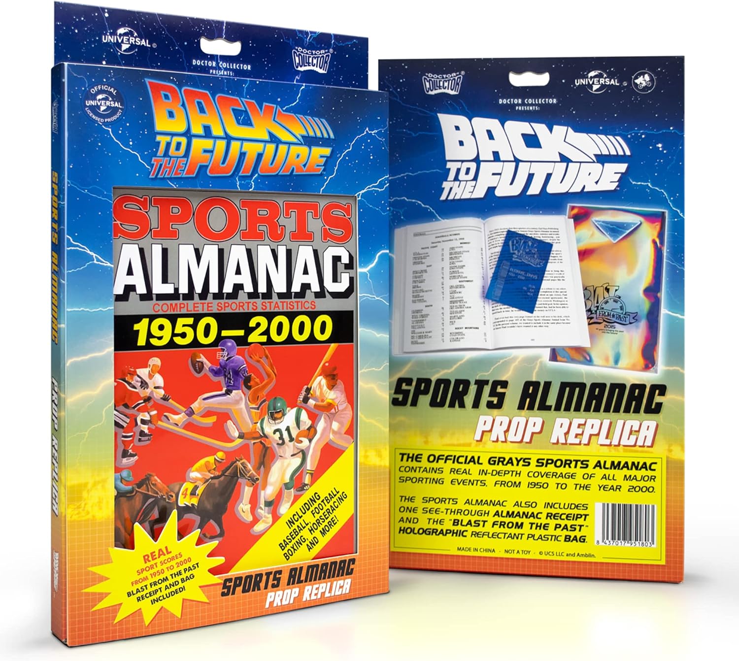 almanach des sports retour vers le futur 3