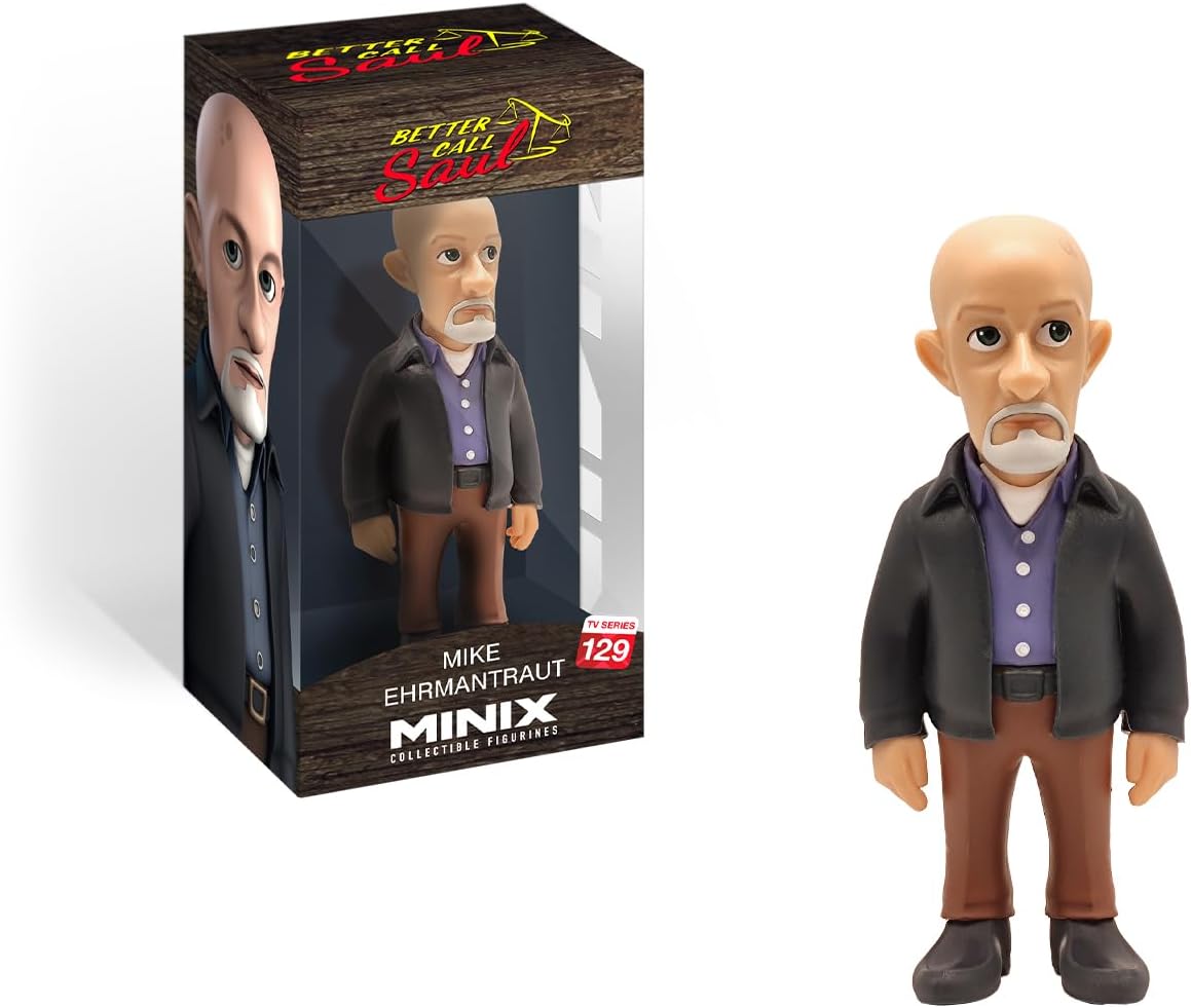 figurine minix better call saul mike