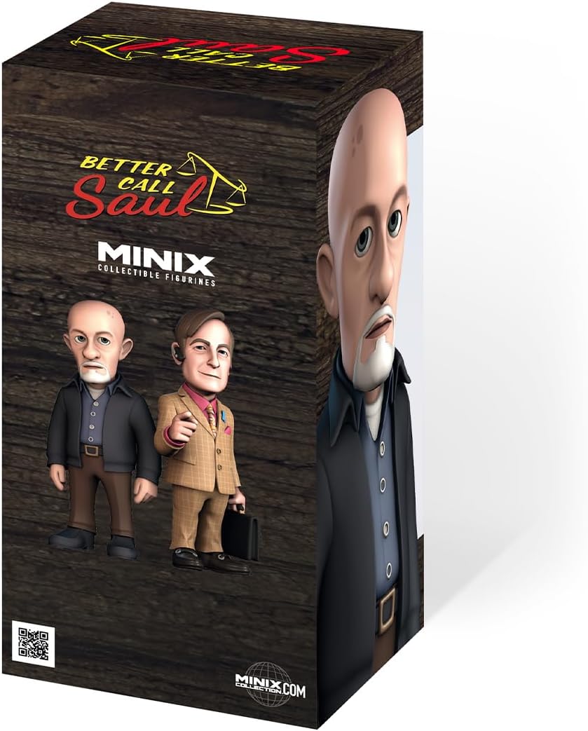 figurine minix better call saul mike 2