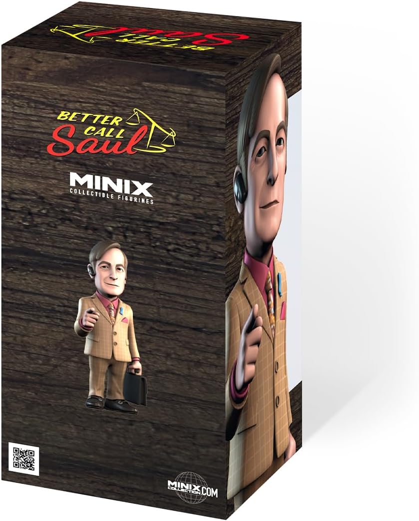 figurine minix better call saul goodman 2