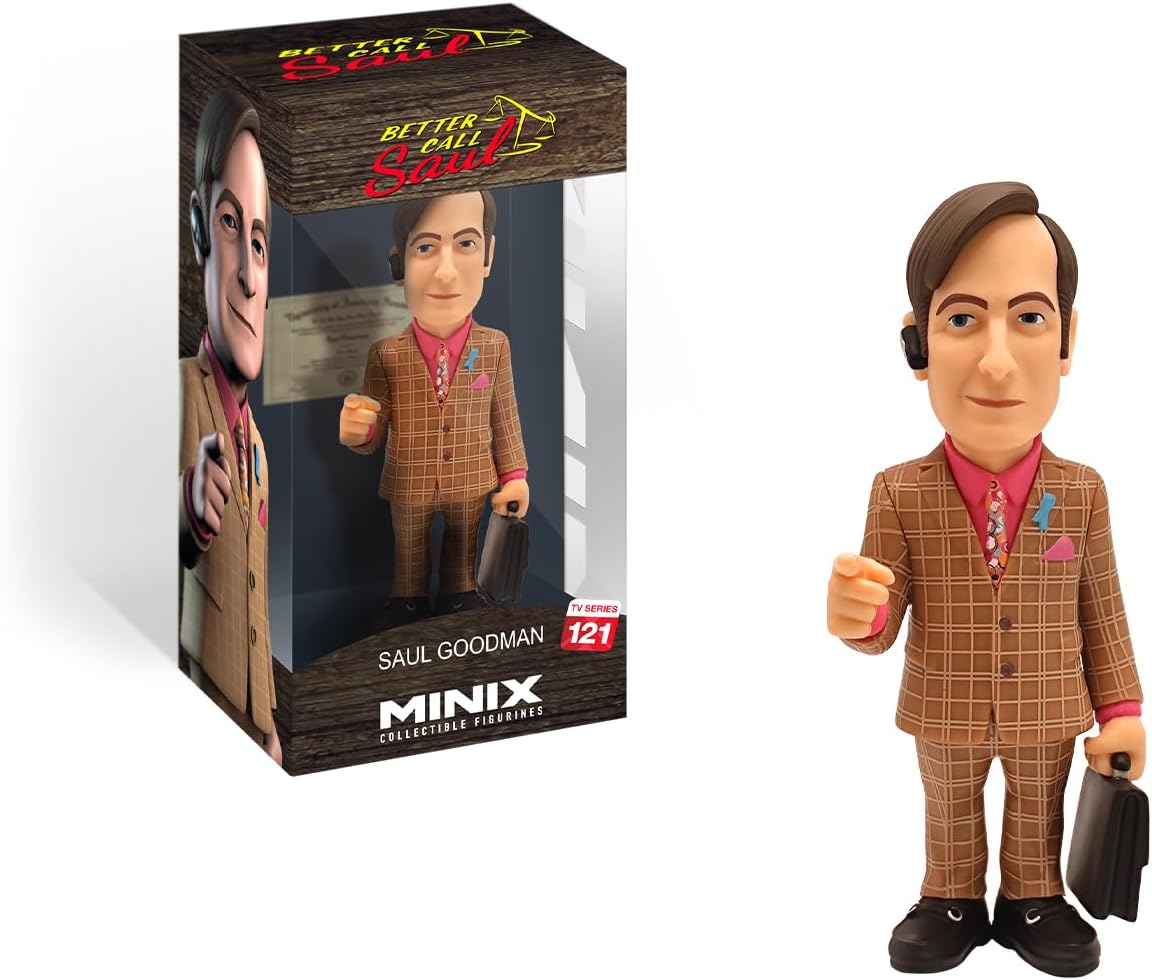 figurine minix better call saul goodman