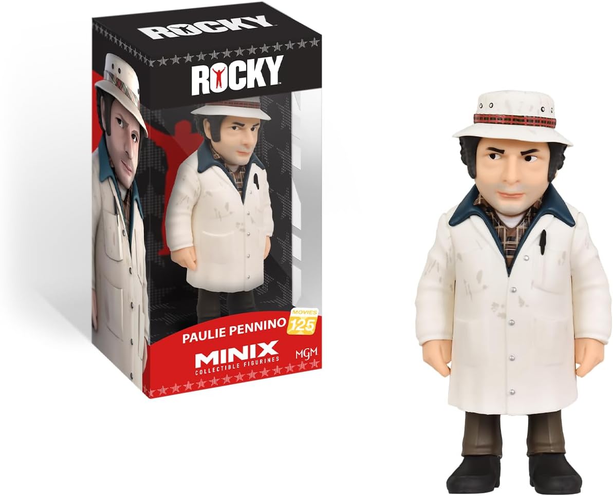 figurine minix rocky paulie pennino