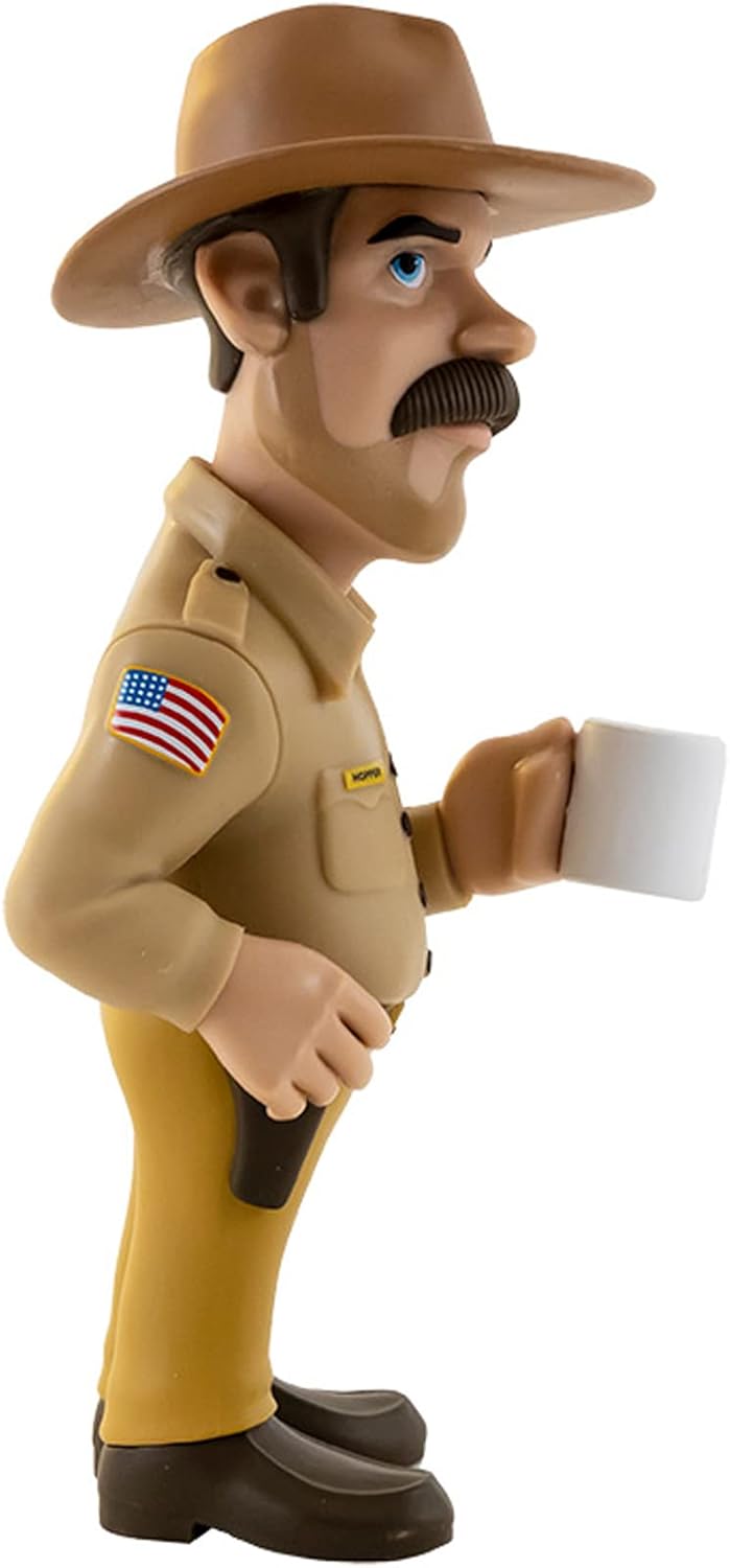 figurine minix stranger things hopper 1