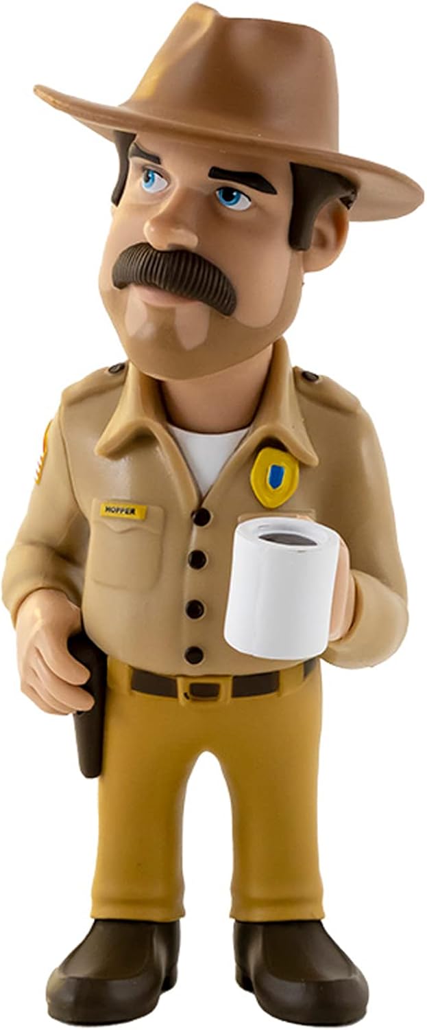 figurine minix stranger things hopper