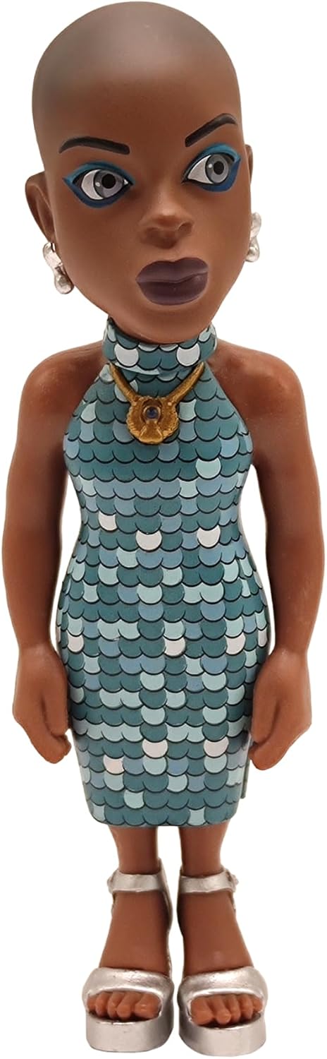figurine minix wednesday mercredi bianca