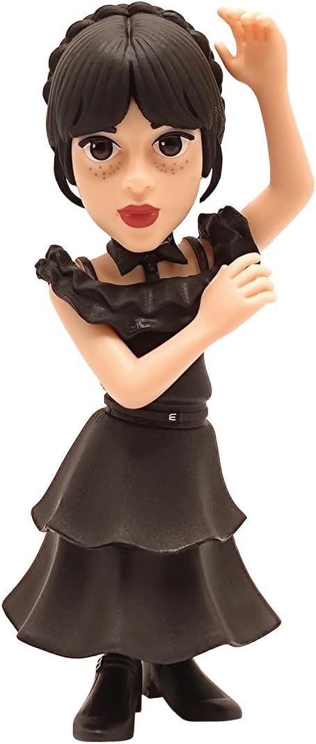 figurine minix wednesday mercredi addams robe 1