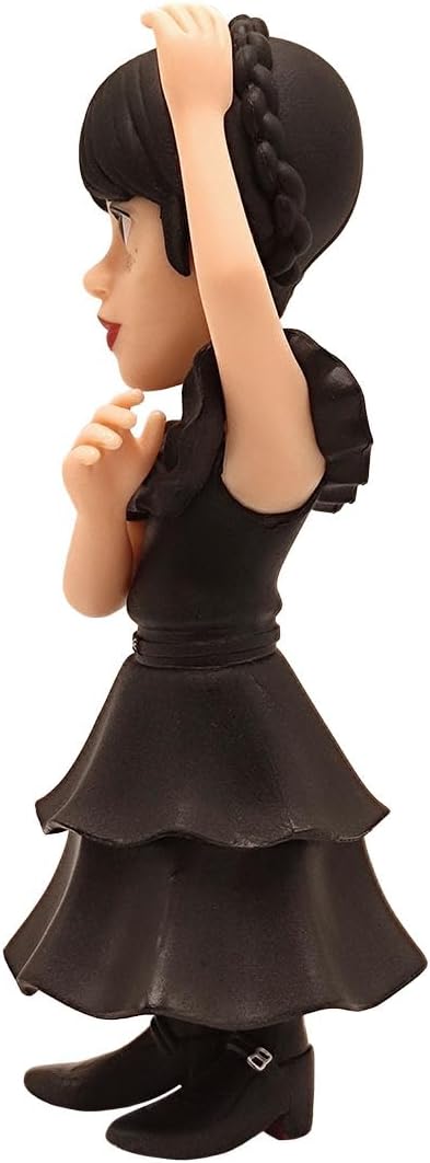 figurine minix wednesday mercredi addams robe 2