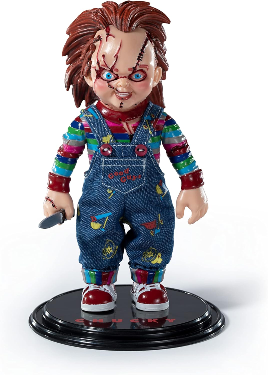 Figurine bendyfigs noble collection chucky