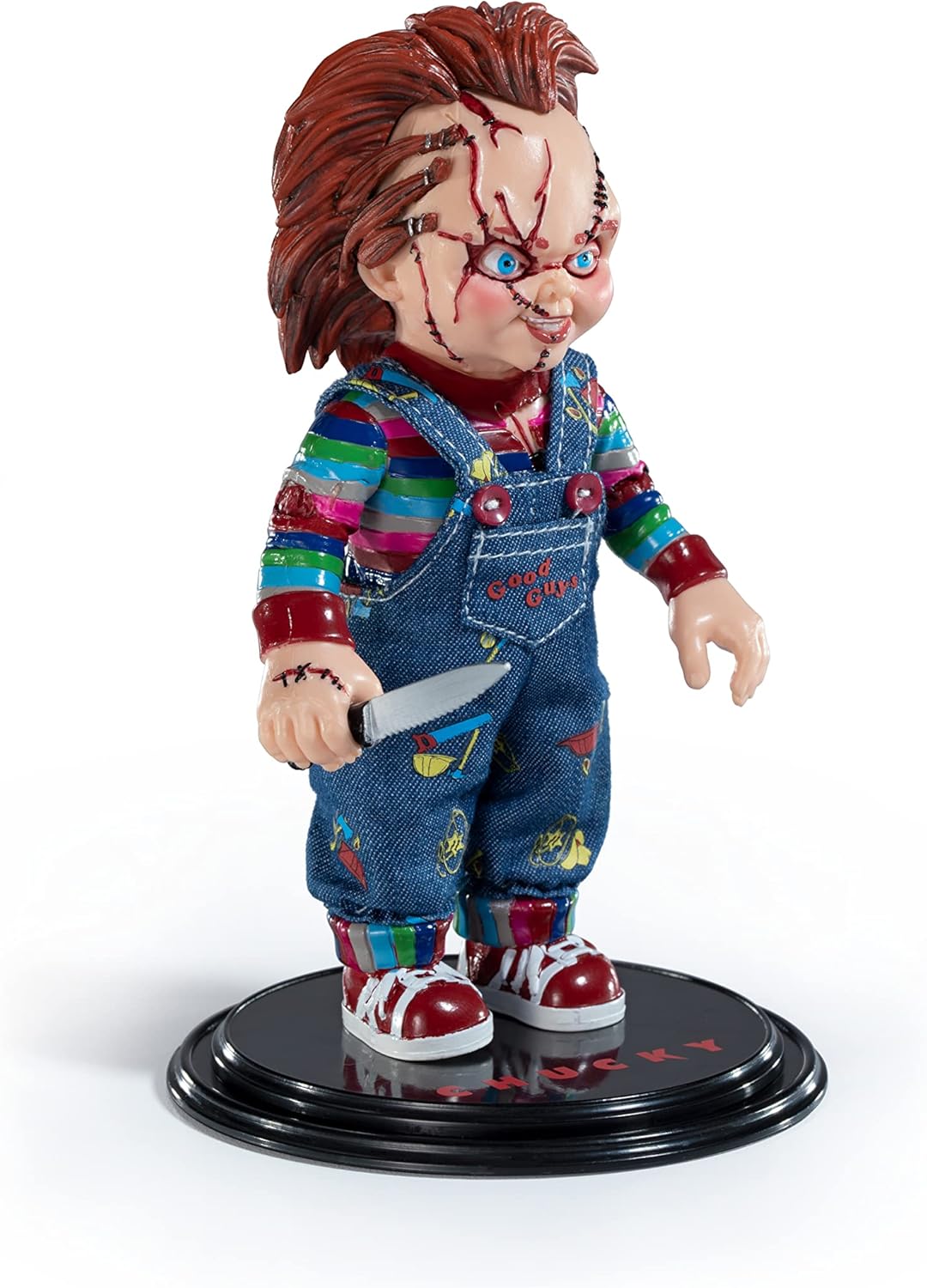 Figurine bendyfigs noble collection chucky 1