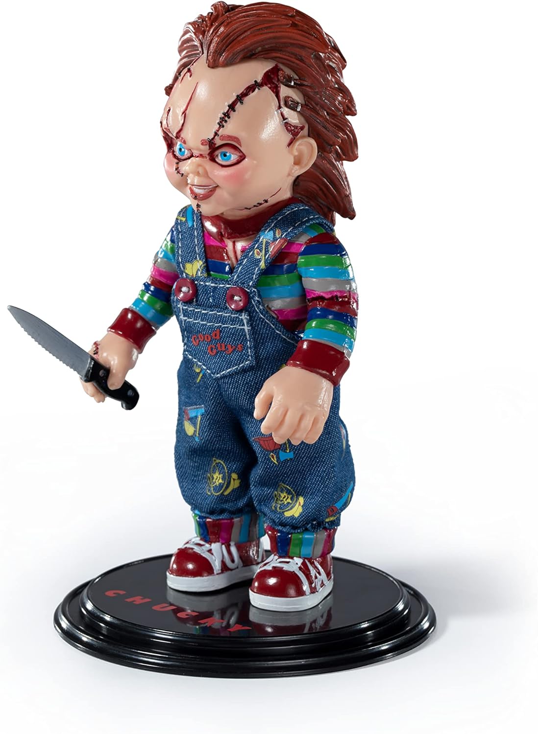 Figurine bendyfigs noble collection chucky 2