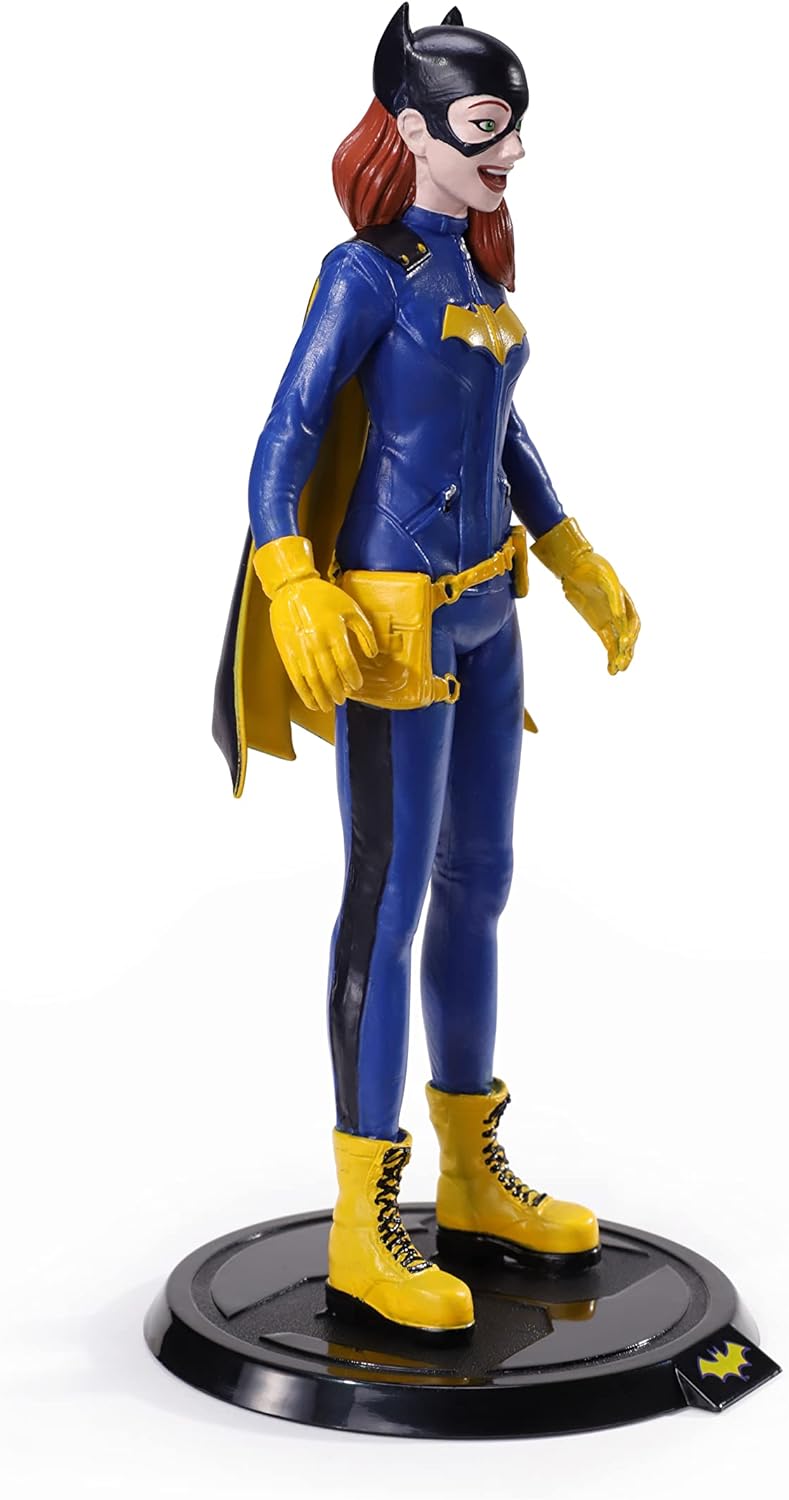 Figurine bendyfigs noble collection batgirl 1