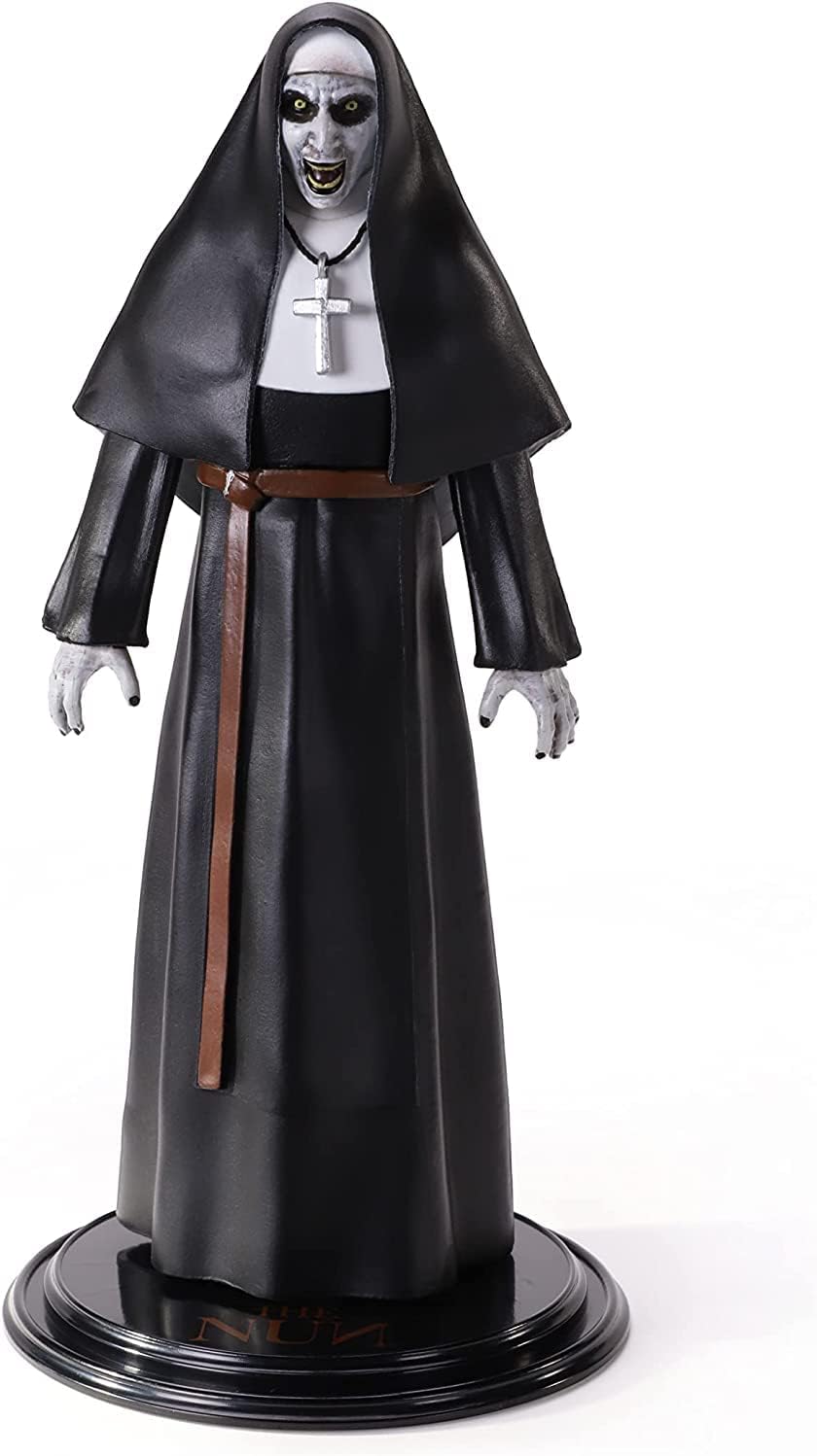 Figurine bendyfigs noble collection nonne